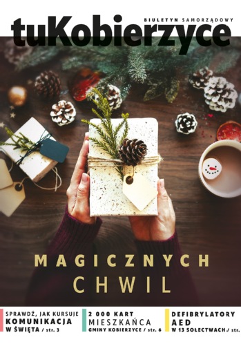 Gazeta kobierzyce - wydanie Grudzień 2014